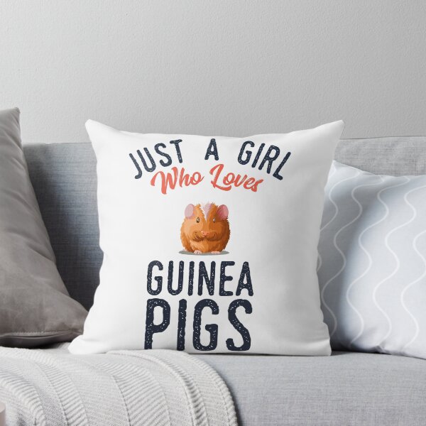 Item preview, Just A Girl Who Loves Guinea Pigs Funny Guinea Pigs Lover Gift designed and sold by saadtraibiz.