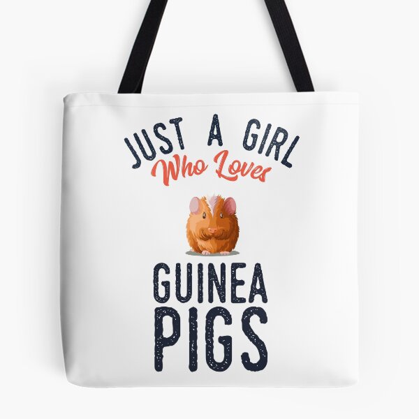 Item preview, Just A Girl Who Loves Guinea Pigs Funny Guinea Pigs Lover Gift designed and sold by saadtraibiz.