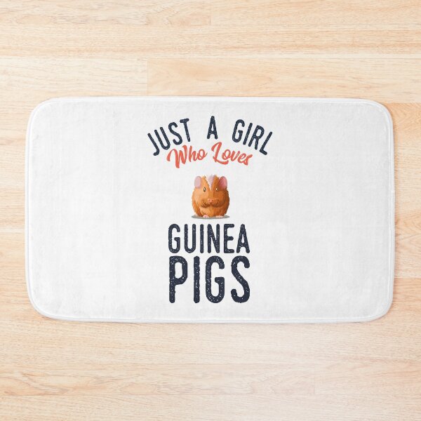 Item preview, Just A Girl Who Loves Guinea Pigs Funny Guinea Pigs Lover Gift designed and sold by saadtraibiz.