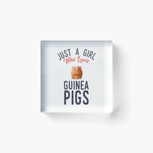 Item preview, Just A Girl Who Loves Guinea Pigs Funny Guinea Pigs Lover Gift designed and sold by saadtraibiz.