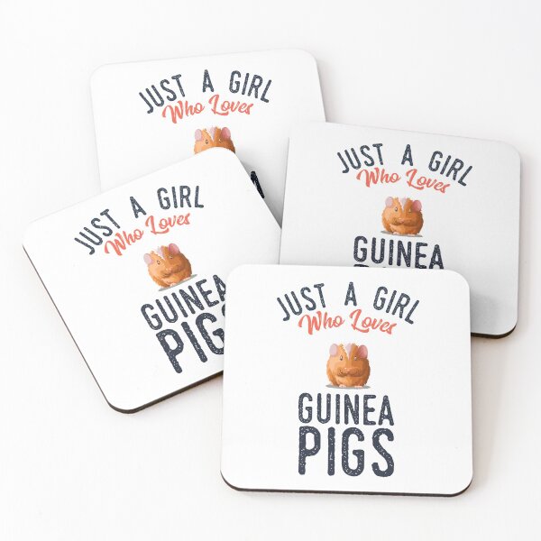 Item preview, Just A Girl Who Loves Guinea Pigs Funny Guinea Pigs Lover Gift designed and sold by saadtraibiz.