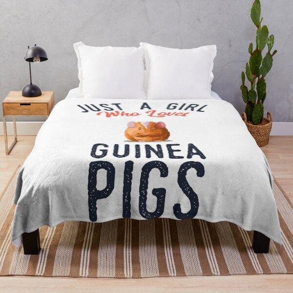 Item preview, Just A Girl Who Loves Guinea Pigs Funny Guinea Pigs Lover Gift designed and sold by saadtraibiz.