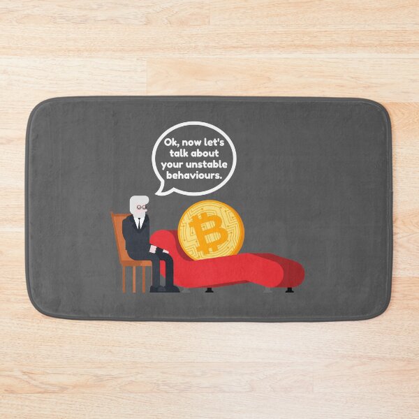 Item preview, Psychology of Bitcoin designed and sold by AeroAstro.