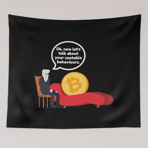 Item preview, Psychology of Bitcoin designed and sold by AeroAstro.