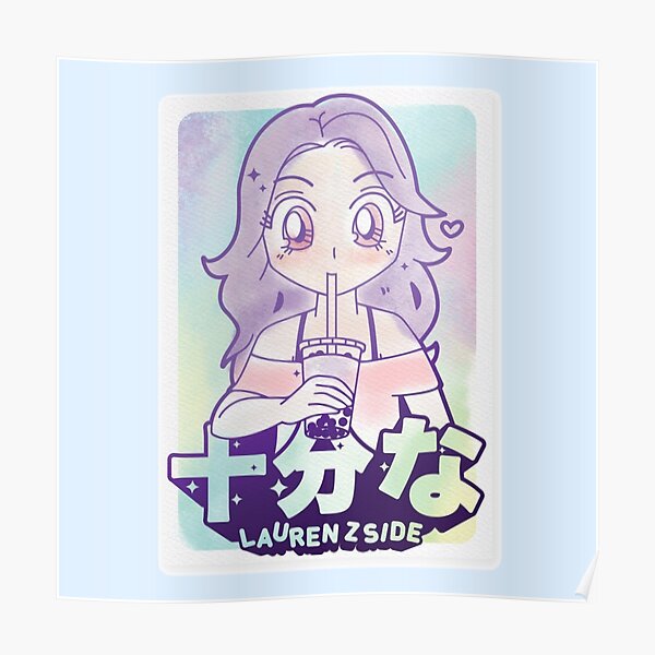 "Laurenzside" Poster for Sale by itsafrojack1994 Redbubble