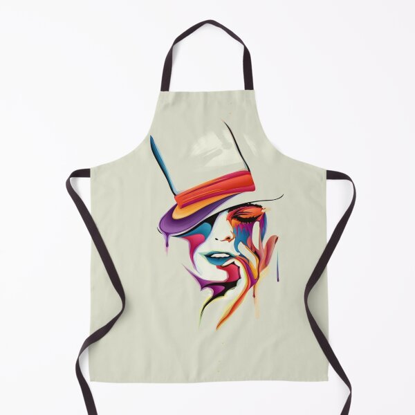 Item preview, pastel drawing of lady face with charming pretty face designed and sold by 42youbest.