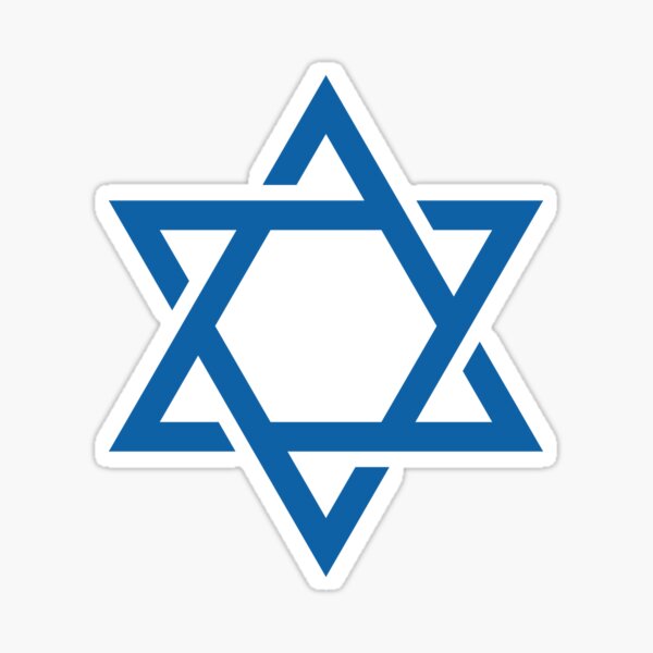 Item preview, Jewish Star of David - blue designed and sold by Mhea.