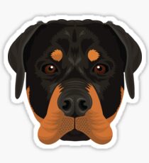 Rottweiler Sticker