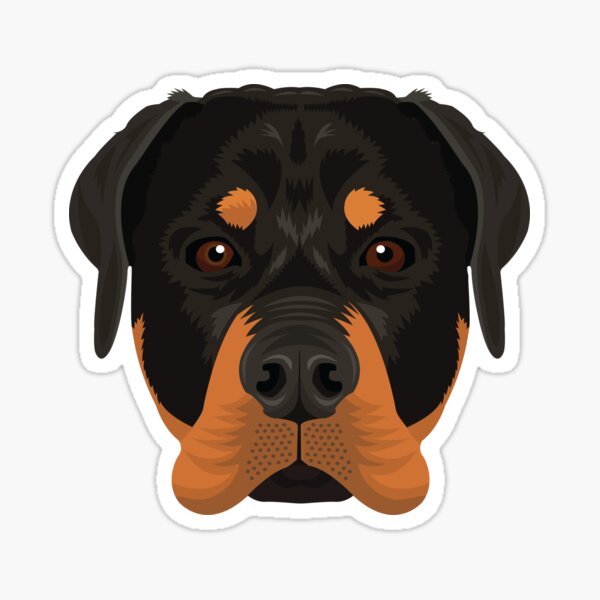 Rottweiler Sticker