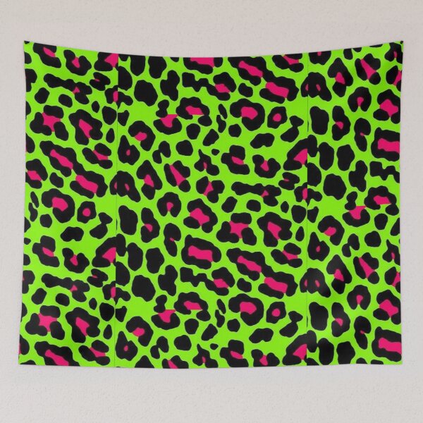 Item preview, Green lepord design designed and sold by Shipra Gupta.