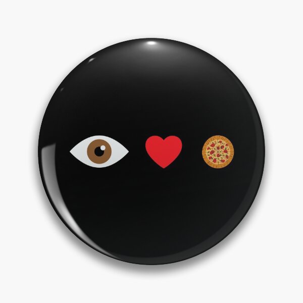 Item preview, I love Pizza designed and sold by ChibiKolossus.