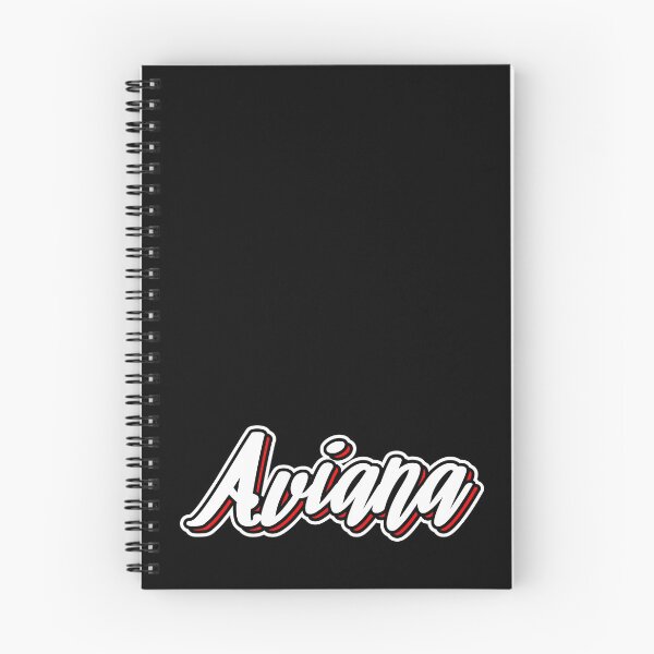 Item preview, Aviana first name - hand lettering design designed and sold by sulies.