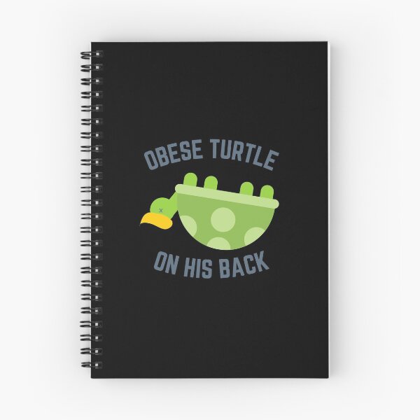 Item preview, Obese turtle on his back designed and sold by taddd.
