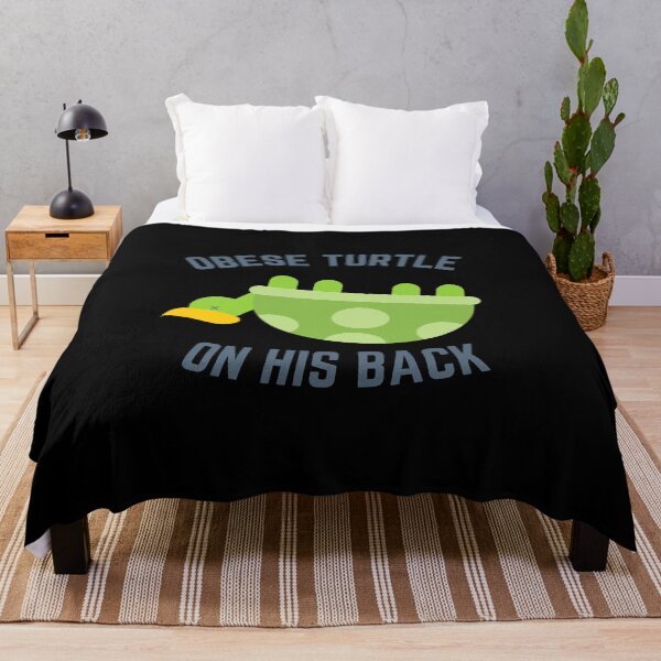 Item preview, Obese turtle on his back designed and sold by taddd.