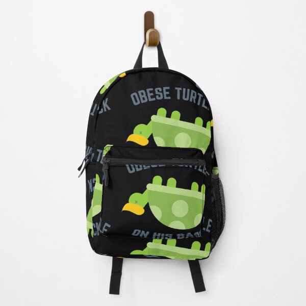 Item preview, Obese turtle on his back designed and sold by taddd.
