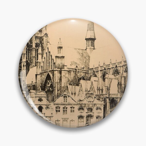 Item preview, retro classic Belgium via Harwich poster designed and sold by CorasPosters.