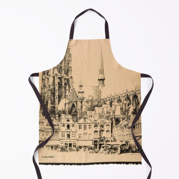 Item preview, retro classic Belgium via Harwich poster designed and sold by CorasPosters.
