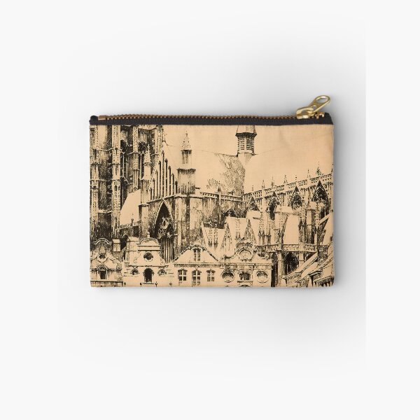 Item preview, retro classic Belgium via Harwich poster designed and sold by CorasPosters.
