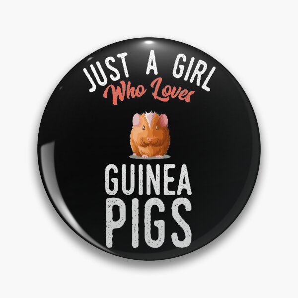 Item preview, Just A Girl Who Loves Guinea Pigs Funny Guinea Pigs Lover Gift designed and sold by saadtraibiz.