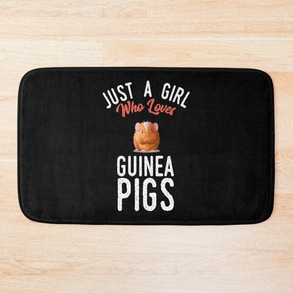 Item preview, Just A Girl Who Loves Guinea Pigs Funny Guinea Pigs Lover Gift designed and sold by saadtraibiz.