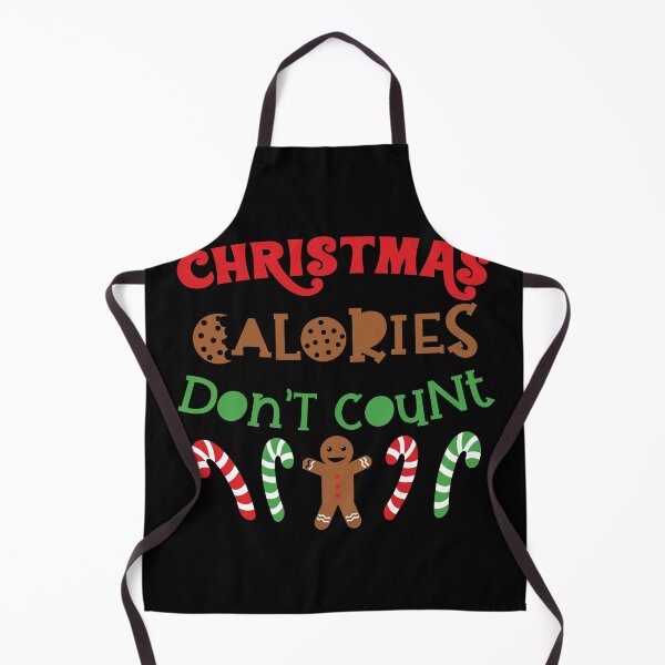 Item preview, christmas calories don't count designed and sold by Babmk.