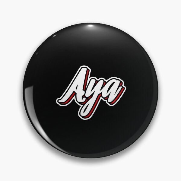 Item preview, Aya's first name - hand lettering design designed and sold by sulies.