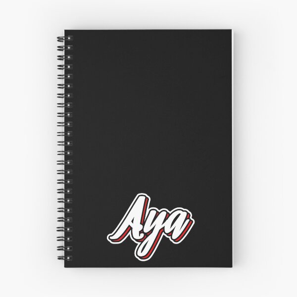 Item preview, Aya's first name - hand lettering design designed and sold by sulies.