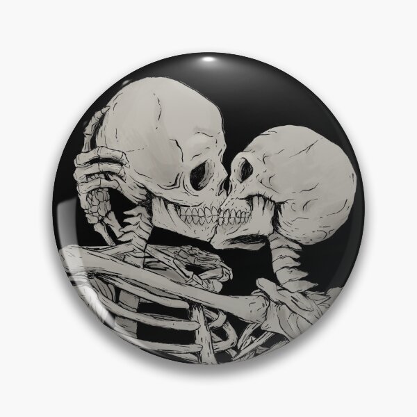 Item preview, Skeleton Kiss designed and sold by Studio-A.