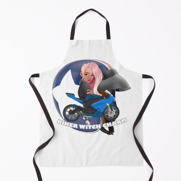 Item preview, Biker Witch Charm designed and sold by DELMEO.