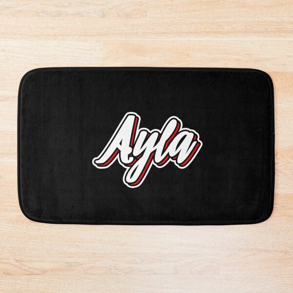Item preview, Ayla first name - hand lettering design designed and sold by sulies.