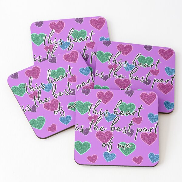 Item preview, Glitter Hearts - The Prom Musical designed and sold by Downstage Designs.