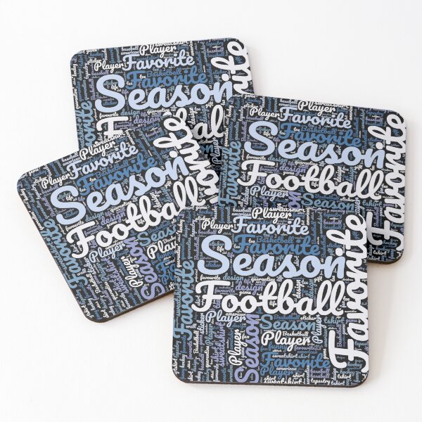Item preview, Football Is My Favorite Season designed and sold by AmberSiraj.