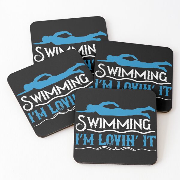 Item preview, Swimming I`m Lovin’ It designed and sold by GoodVibeDesign.