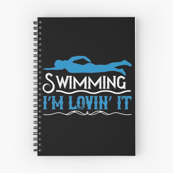 Item preview, Swimming I`m Lovin’ It designed and sold by GoodVibeDesign.