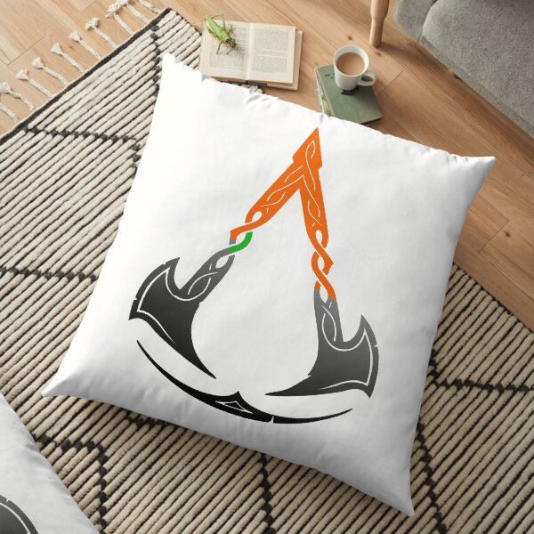 Assassin's Creed Valhalla Floor Pillow