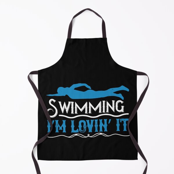Item preview, Swimming I`m Lovin’ It designed and sold by GoodVibeDesign.