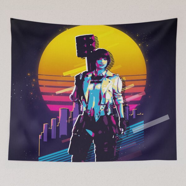 Item preview, Devil May Cry - Lady (80s Retro) designed and sold by MyRetroArt.