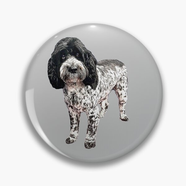 Artikelvorschau, Cockapoo Cockerpoo Spoodle Blue Roan entworfen und verkauft von ElegantCat.