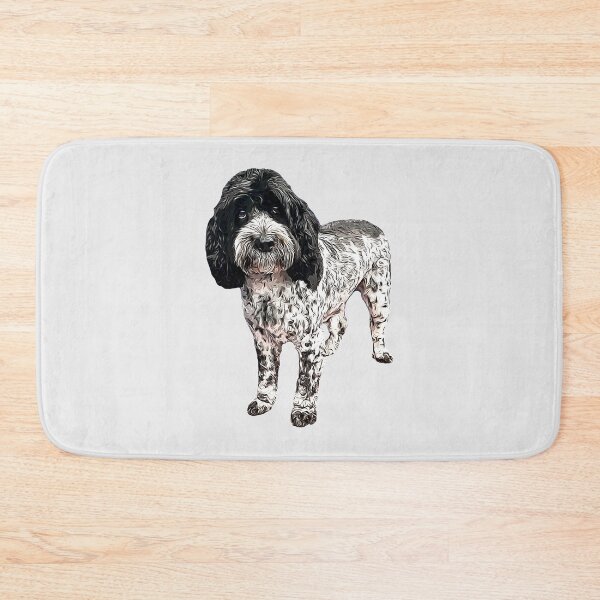 Item preview, Cockapoo Cockerpoo Spoodle Blue Roan designed and sold by ElegantCat.