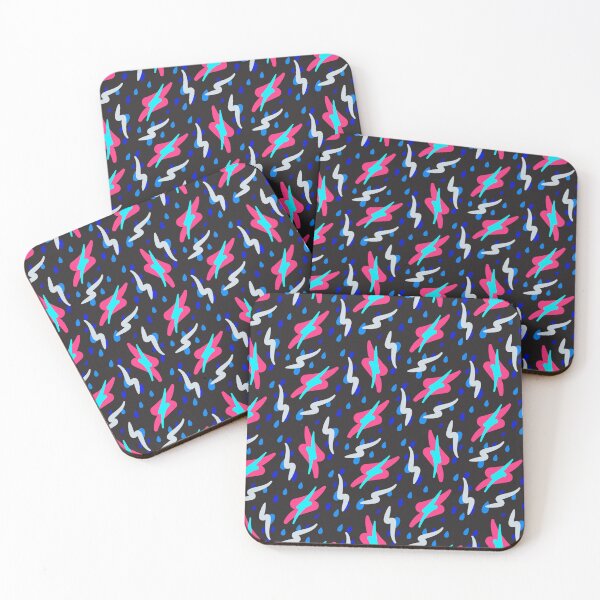 Item preview, 80s Abstract Shape Pattern designed and sold by TSlayerMerch.