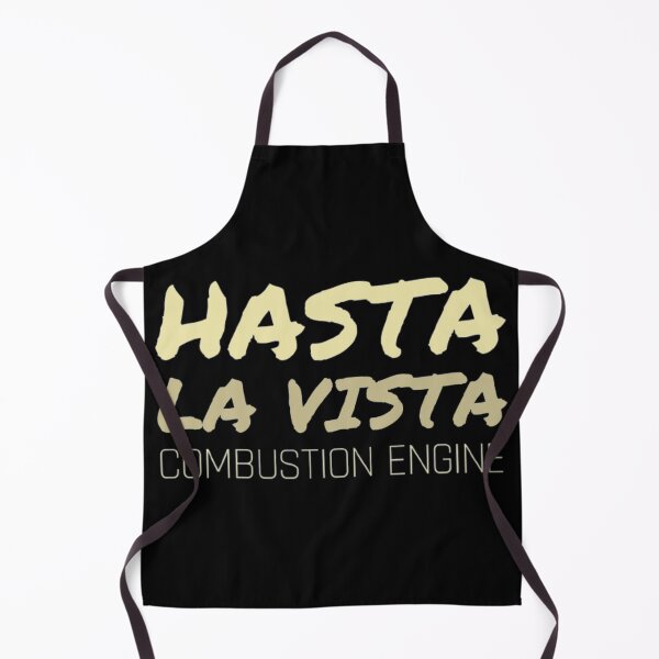 Item preview, Hasta La Vista Combustion Engine - Eco friendly cars designed and sold by esteemart.