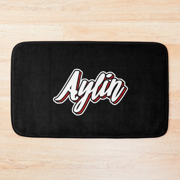 Item preview, Aylin first name - hand lettering design designed and sold by sulies.