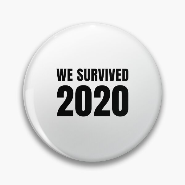 Item preview, We Survived 2020 designed and sold by quoteedesigns.