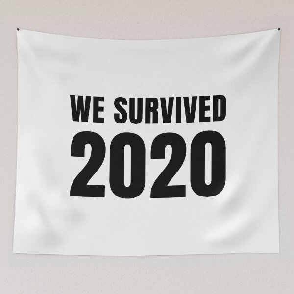 Item preview, We Survived 2020 designed and sold by quoteedesigns.