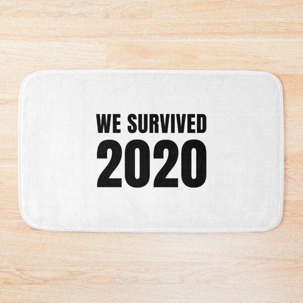 Item preview, We Survived 2020 designed and sold by quoteedesigns.