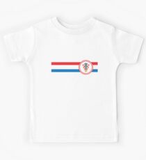 Football - Croatia (Away Blue) Kids Tee