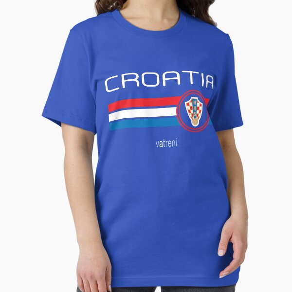 Aperçu de l'œuvre Football - Croatie (Away Blue) créée et vendue par madeofthoughts.