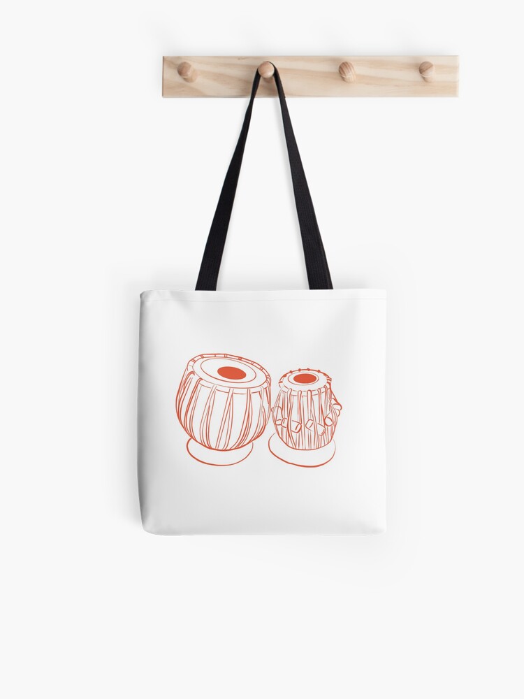 Buy Tabla Tote Bag, Tabla Tote Gift, Tabla Shoulder Bag, Tabla Reusable Bags,  Birthday Christmas Basket Gag Gift Idea, Gift for Her Online in India - Etsy