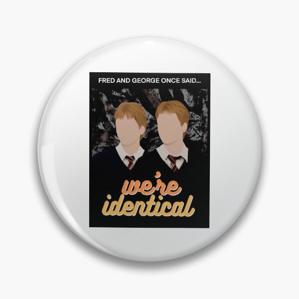 Item preview, Fred and George Weasley We’re Identical designed and sold by BCCOLLECTION.