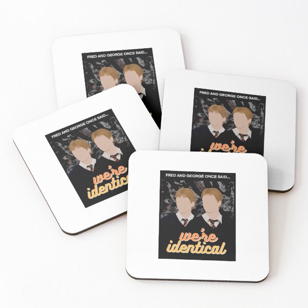 Item preview, Fred and George Weasley We’re Identical designed and sold by BCCOLLECTION.